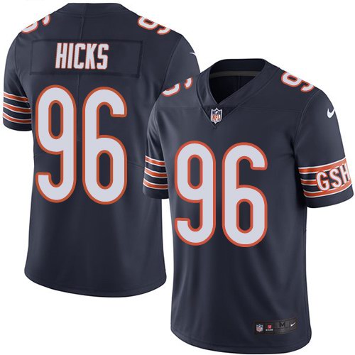 Nike Men & Women & Youth Bears 96 Akiem Hicks Navy NFL Vapor Untouchable Limited Jersey,We sell and wholesale Nike Men & Women & Youth Bears 96 Akiem Hicks Navy NFL Vapor Untouchable Limited Jersey on line form chian!